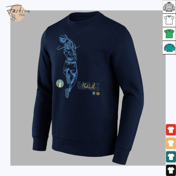 Hailey Van Lith Chicago Sky round21 Unisex WNBA Draft Night T Shirt