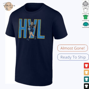 Hailey Van Lith Chicago basketball HVL shirt