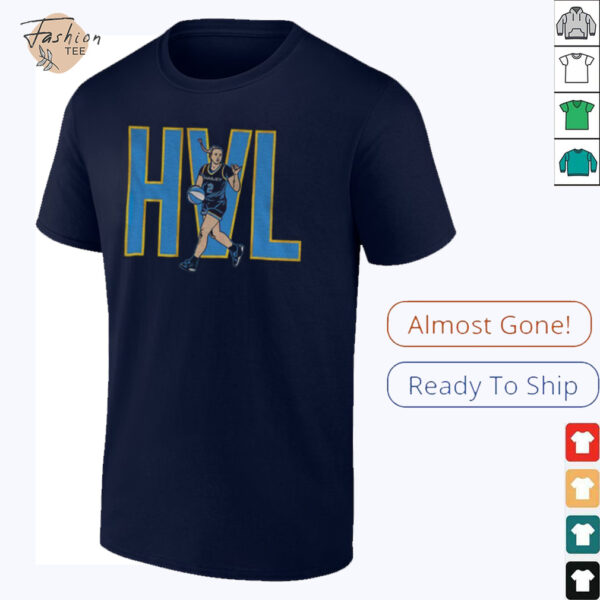 Hailey Van Lith Chicago basketball HVL shirt