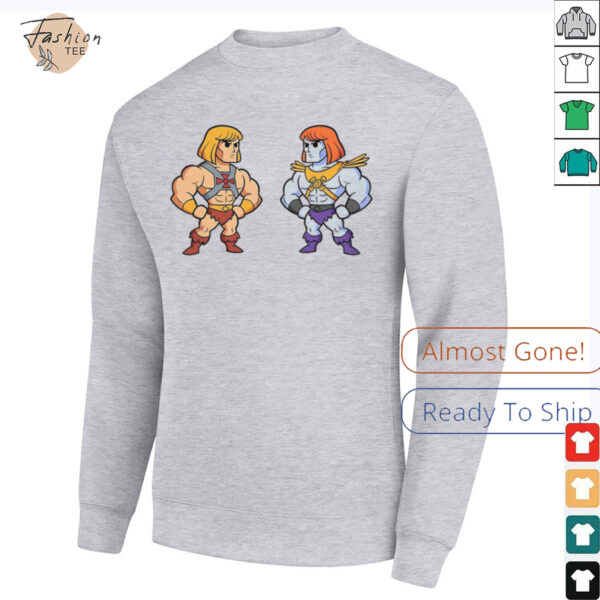 He Man and Faker The Imposter shirt