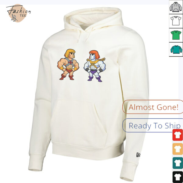 He Man and Faker The Imposter shirt