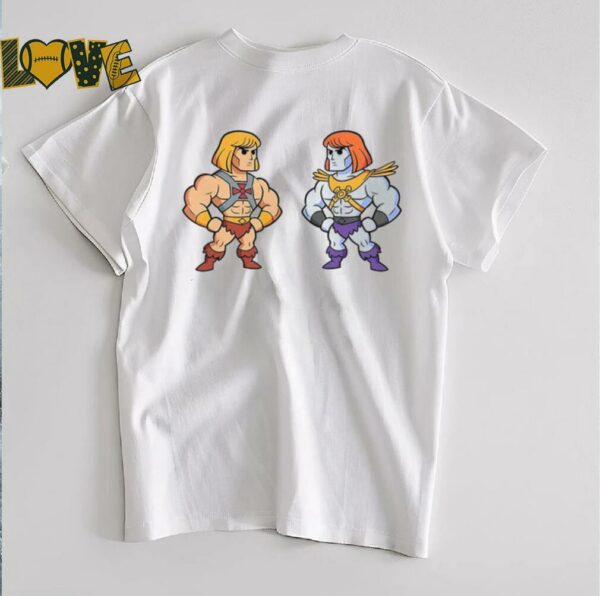 He Man and Faker The Imposter shirt