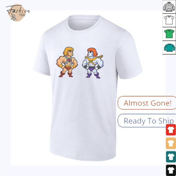 He Man and Faker The Imposter shirt