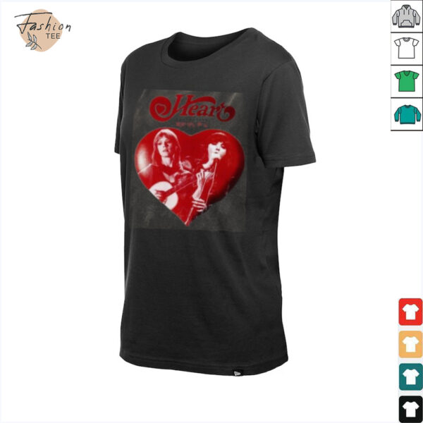Heart Band Royal Flush Tour 2025 T Shirt
