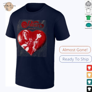 Heart Band Royal Flush Tour 2025 T Shirt