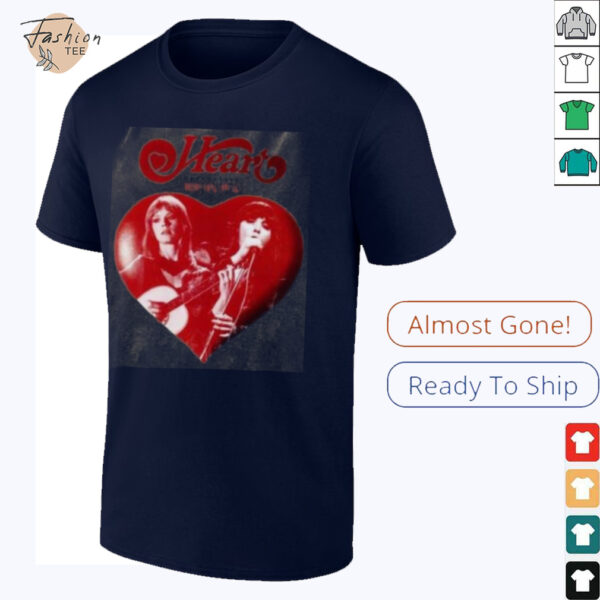 Heart Band Royal Flush Tour 2025 T Shirt