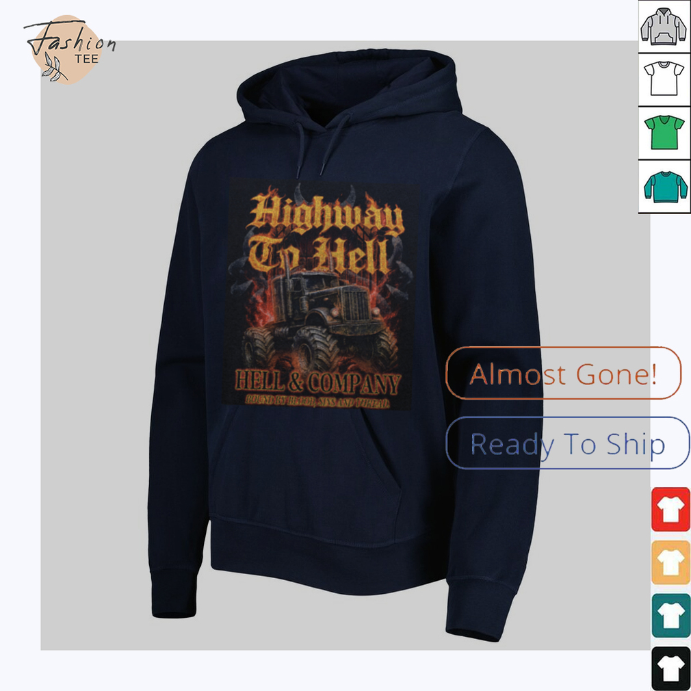 Highway To Hell Hell & Company Truck T Shirt Highway To Hell Hell & Company Truck T Shirt