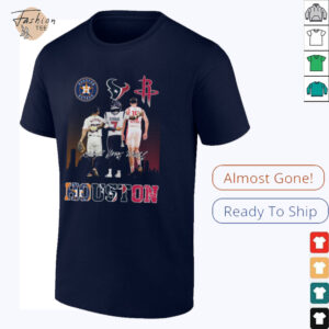 Houston Astros x Houston Texans x Houston Rockets Signature Unisex T Shirt