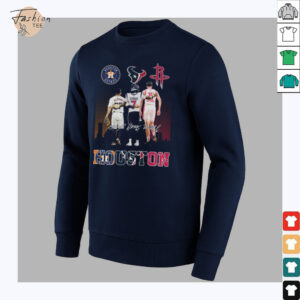 Houston Astros x Houston Texans x Houston Rockets Signature Unisex T Shirt