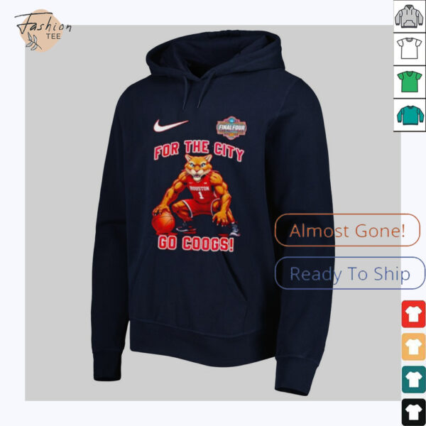 Houston Cougars For The City Go Coogs Men’s College Basketball Champions 2025 Shirt