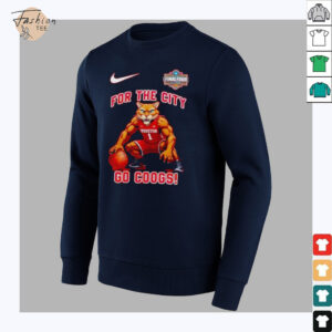 Houston Cougars For The City Go Coogs Men’s College Basketball Champions 2025 Shirt
