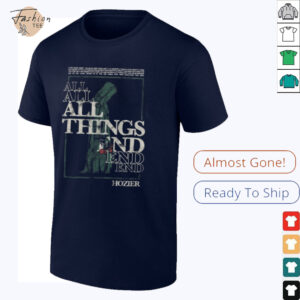Hozier All Things End Tour 2025 T Shirt