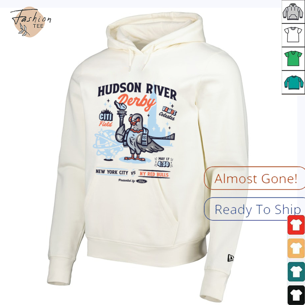 Hudson River Derby NYC Football Match T Shirt Hudson River Derby NYC Football Match T Shirt