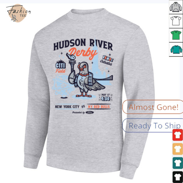 Hudson River Derby NYC Football Match T Shirt