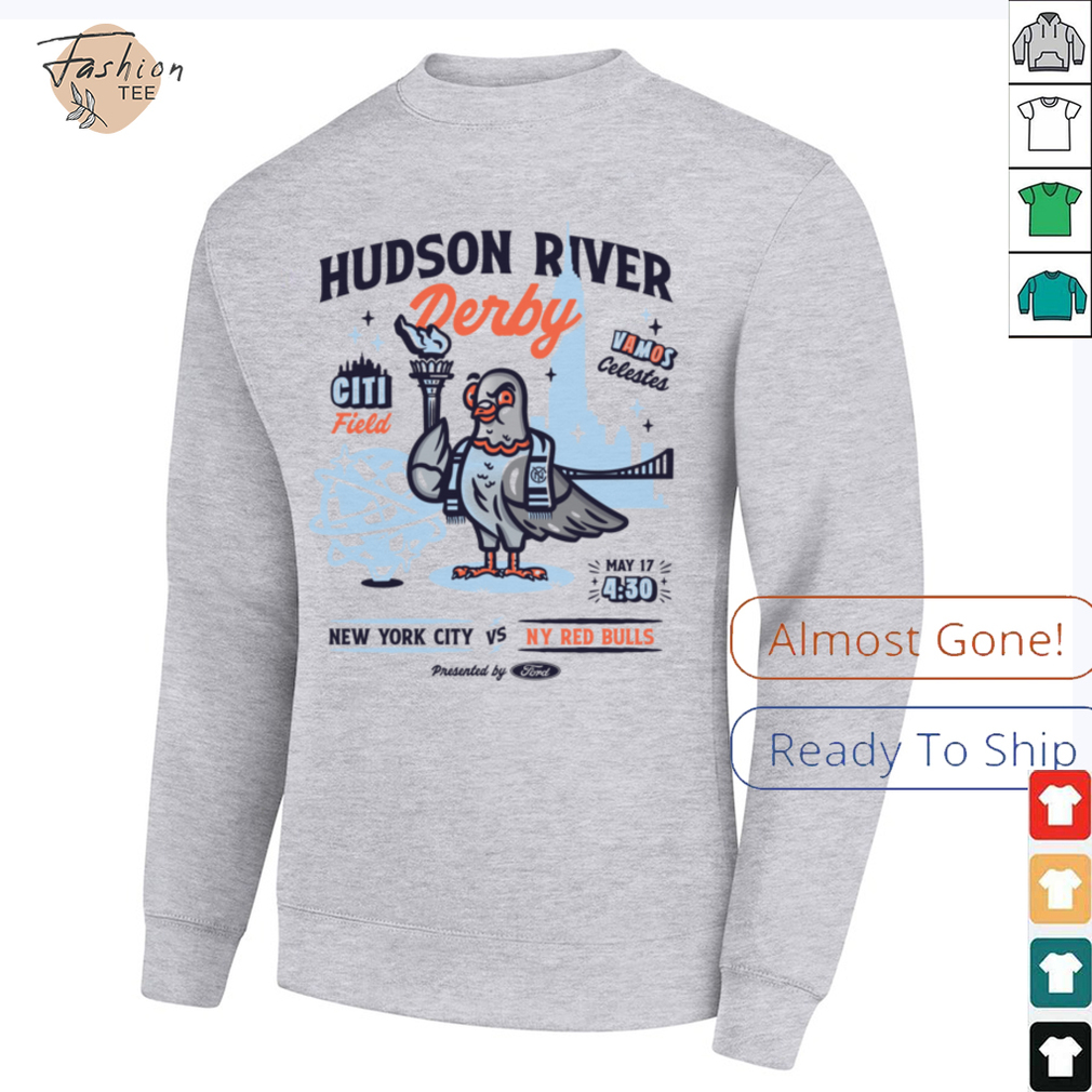 Hudson River Derby NYC Football Match T Shirt Hudson River Derby NYC Football Match T Shirt
