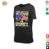 I have two titles veteran and grumpy and i rock them both USA flag shirt