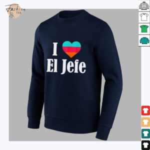 I heart El Jefe Gregg Popovich shirt