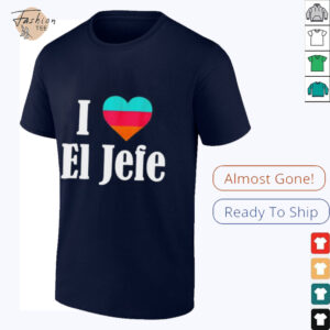I heart El Jefe Gregg Popovich shirt
