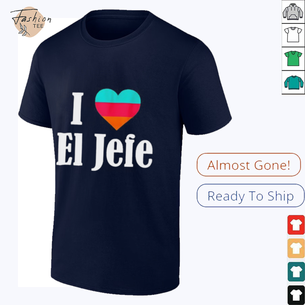 I heart El Jefe Gregg Popovich shirt I heart El Jefe Gregg Popovich shirt