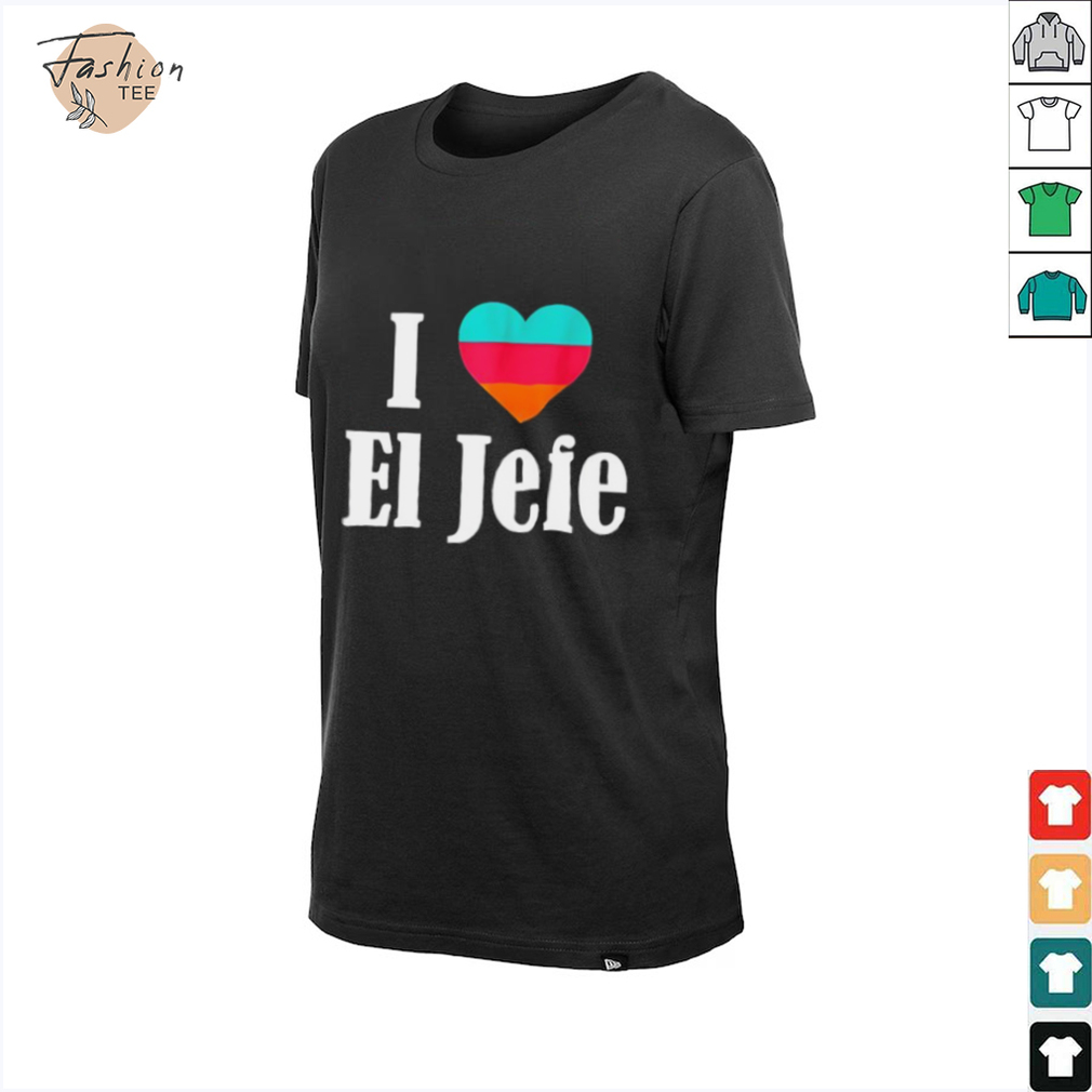 I heart El Jefe Gregg Popovich shirt I heart El Jefe Gregg Popovich shirt