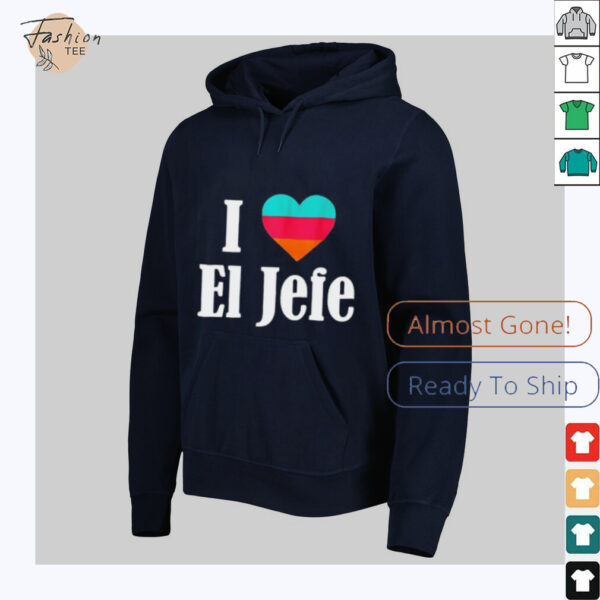 I heart El Jefe Gregg Popovich shirt