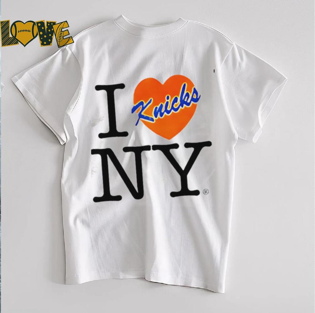 I love NY New York Knicks heart shirt I love NY New York Knicks heart shirt