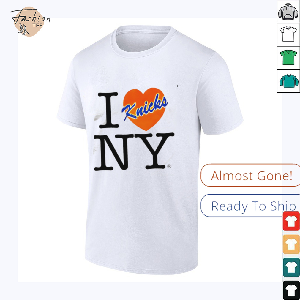 I love NY New York Knicks heart shirt I love NY New York Knicks heart shirt
