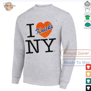 I love NY New York Knicks heart shirt
