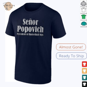 Im No Longer A Coach Im El Jefe – Gregg Popovich 3D T Shirt