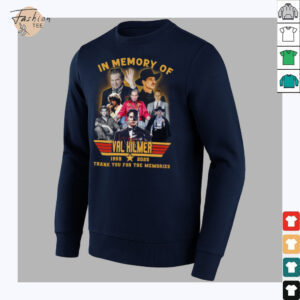 In Memory Of Val Kilmer 1959 2025 Signature Thank You For The Memories Unisex T Shirt