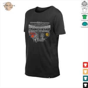 Indiana Pacers Vs New York Knicks Matchup NBA 2025 Eastern Conference Finals Black Classic T Shirt
