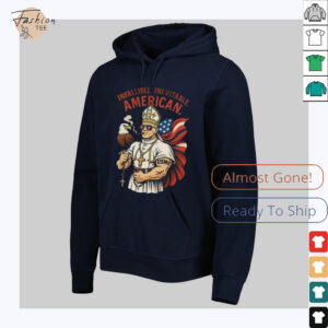 Infallible Inevitable American First American Pope Robert Prevost Pope Leo Xiv Shirt