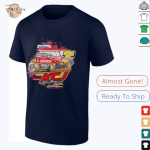 Inferno Armor Kevin Thomas Jr Rock Steady racing shirt