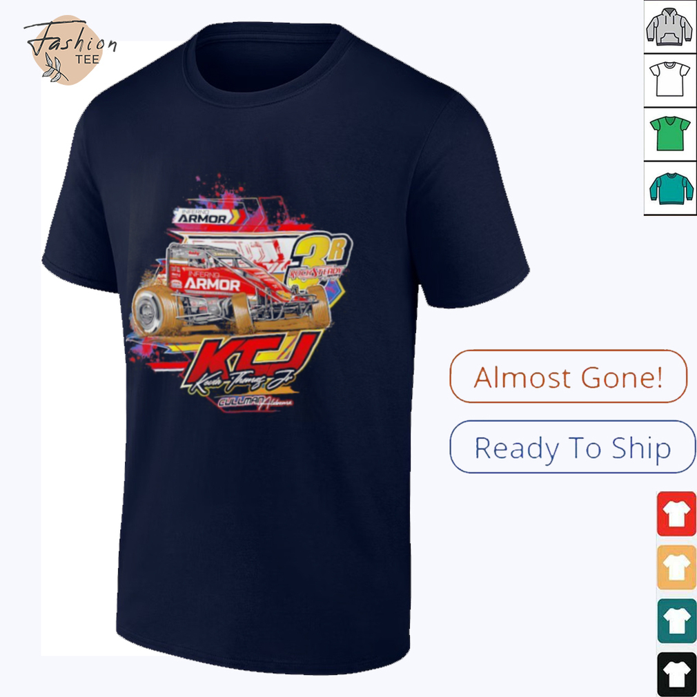 Inferno Armor Kevin Thomas Jr Rock Steady racing shirt Inferno Armor Kevin Thomas Jr Rock Steady racing shirt