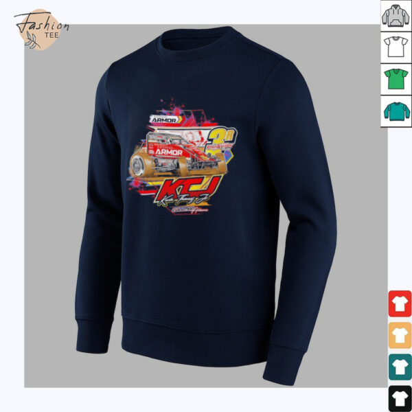 Inferno Armor Kevin Thomas Jr Rock Steady racing shirt