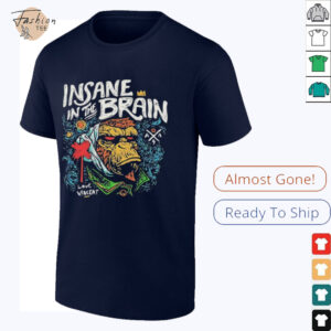 Insane In The Brain Love Vincent T shirts