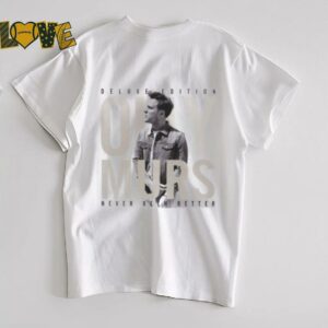 Inspired World Pop Tour Concert T Shirt