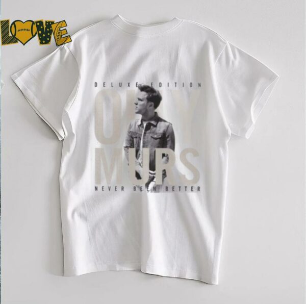 Inspired World Pop Tour Concert T Shirt