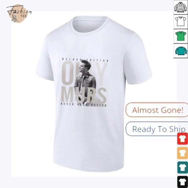 Inspired World Pop Tour Concert T Shirt