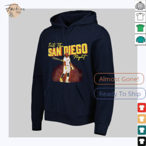Into the San Diego Night Fernando Tatis Jr Padres baseball shirt