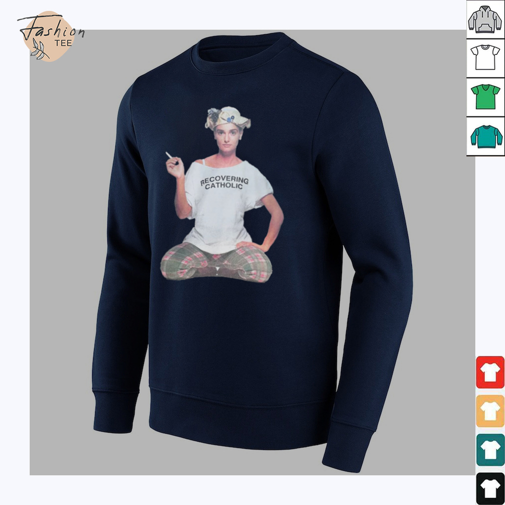 Irish Singer Recovering Catholic Shirt Irish Singer Recovering Catholic Shirt