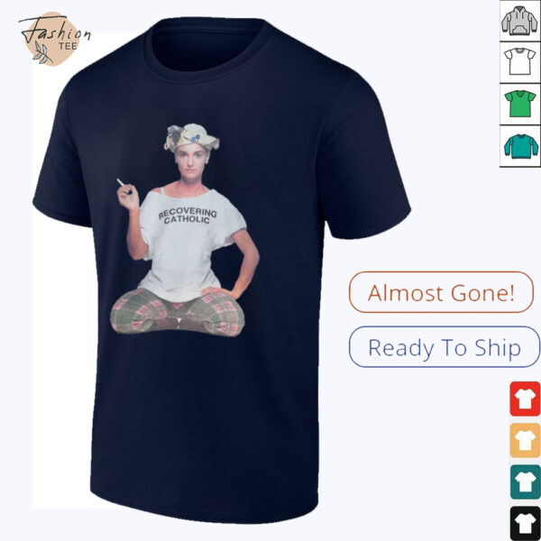 Irish Singer Recovering Catholic Shirt