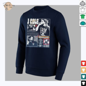 J Cole Faded Washed Hip Hop T Shirt