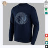 JTxPM 2 Peacock Long Sleeve Cotton Black Shirt