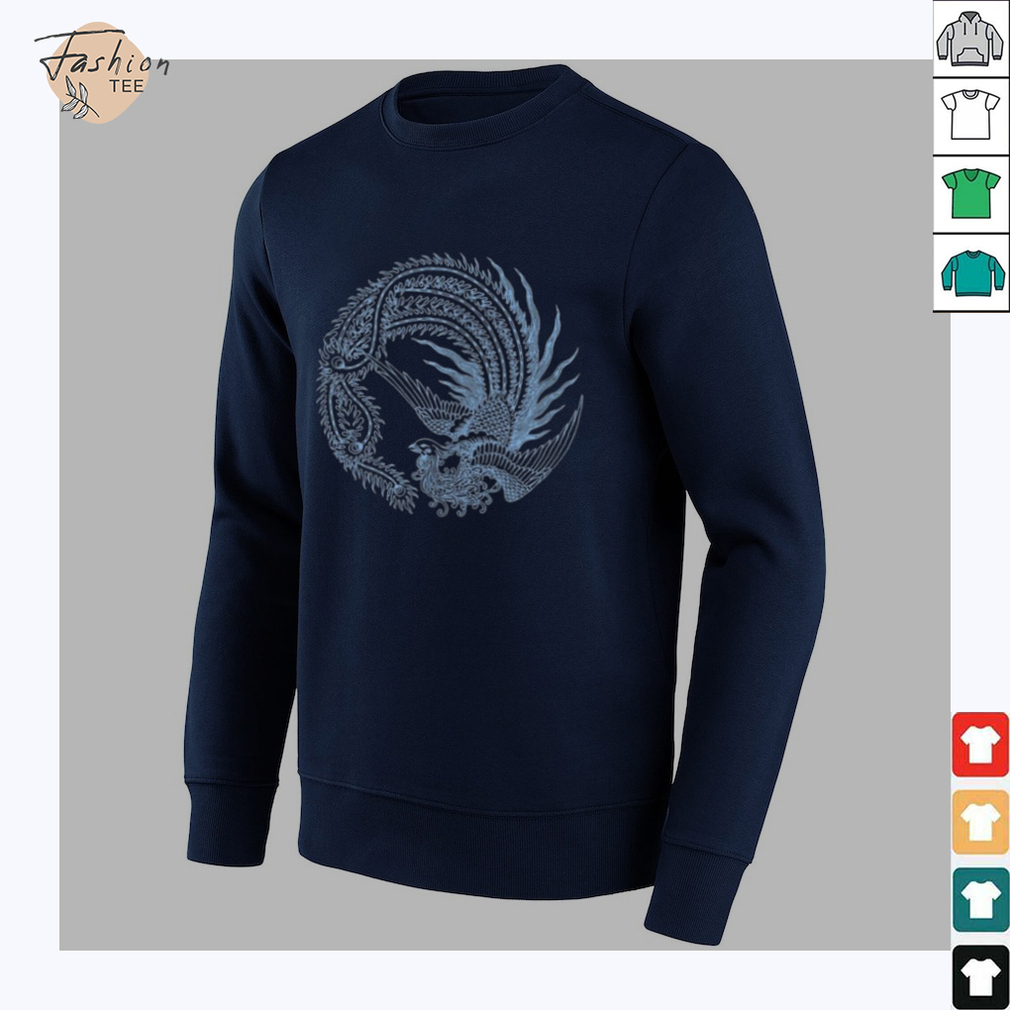 JTxPM 2 Peacock Japan 83 Cotton Black Shirt JTxPM 2 Peacock Japan 83 Cotton Black Shirt