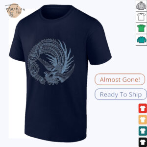JTxPM 2 Peacock Japan 83 Cotton Black Shirt