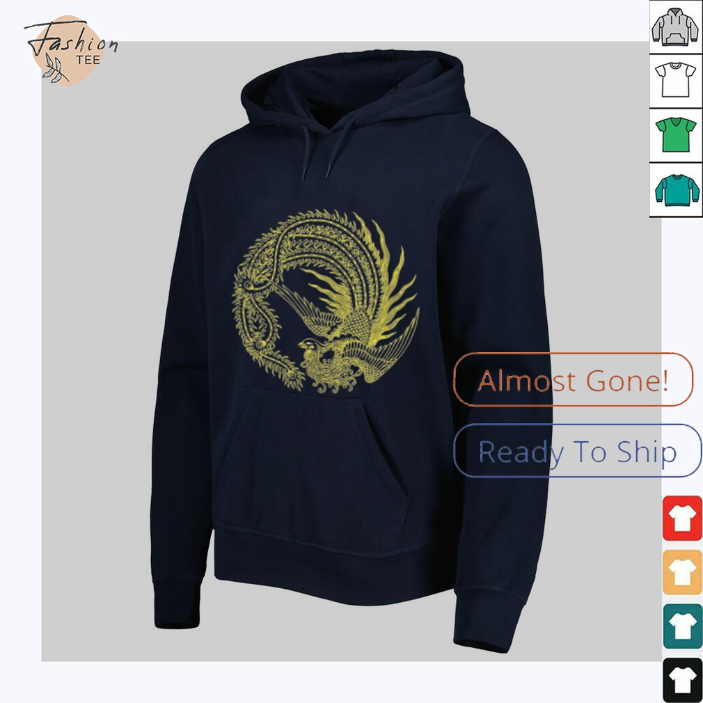 JTxPM 2 Peacock Long Sleeve Cotton Black Shirt JTxPM 2 Peacock Long Sleeve Cotton Black Shirt