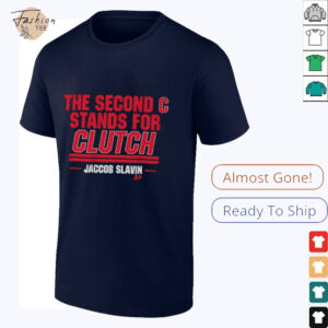 Jaccob Slavin The Second C Stands For Clutch T shirts