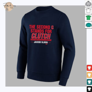 Jaccob Slavin The Second C Stands For Clutch T shirts