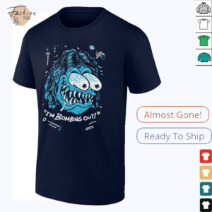 Jack White I’m Bombing Out For The Commodore Ballroom Vancouver BC May 22 2025 Gary Pullin T shirts